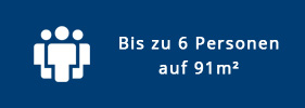 Ferienhaus Auster Juist - 6 Personen